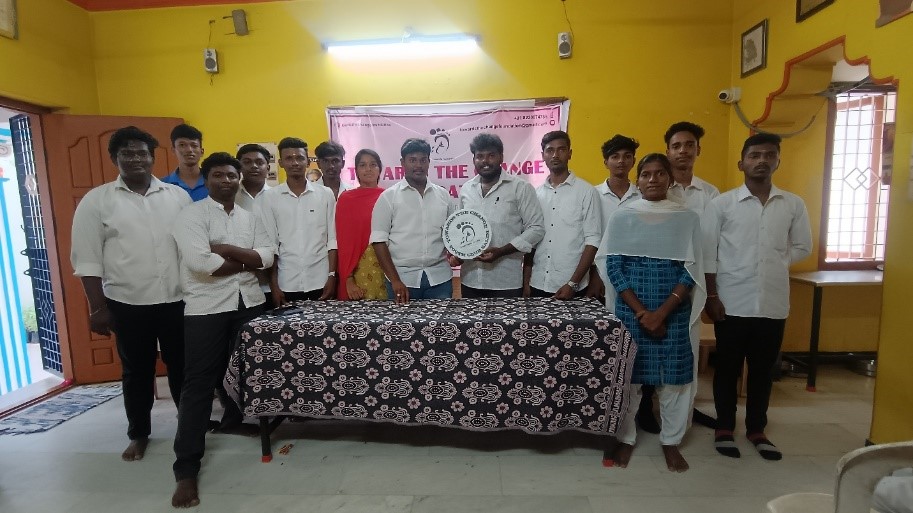 Inaugration of Youth Club at Salem