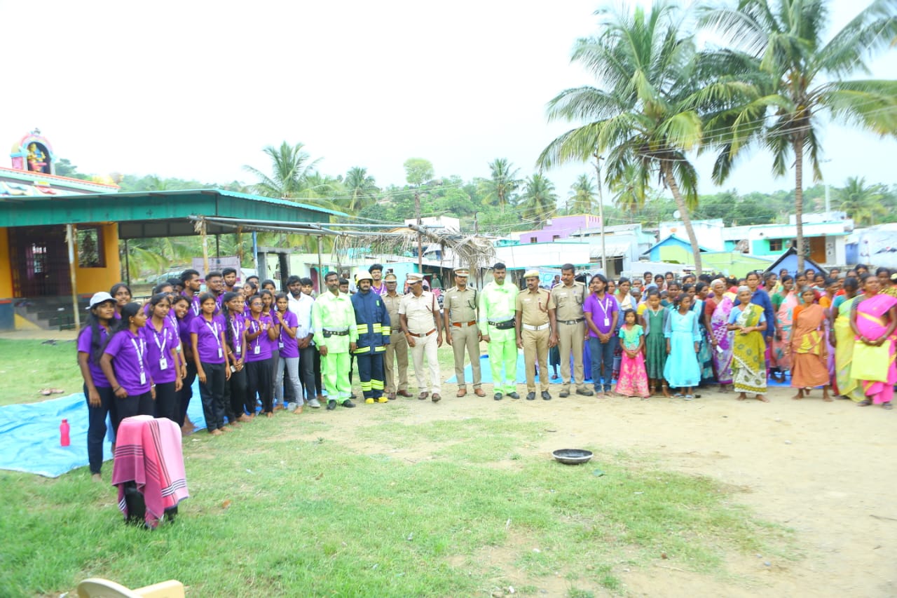 Fire camp awarness Camp for Tribale Community at Palamalai