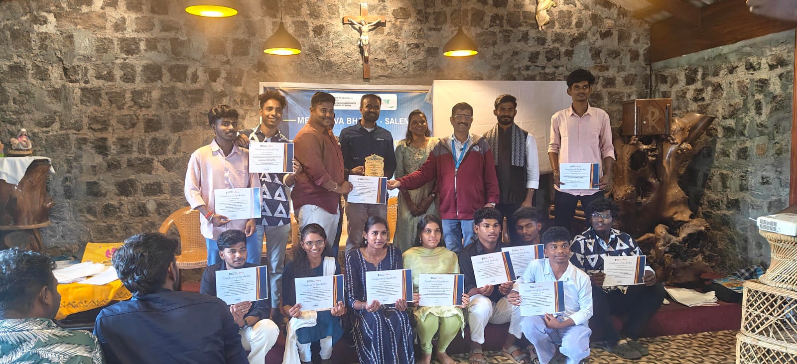 Leadership Camp For Volunteers at Yercadu