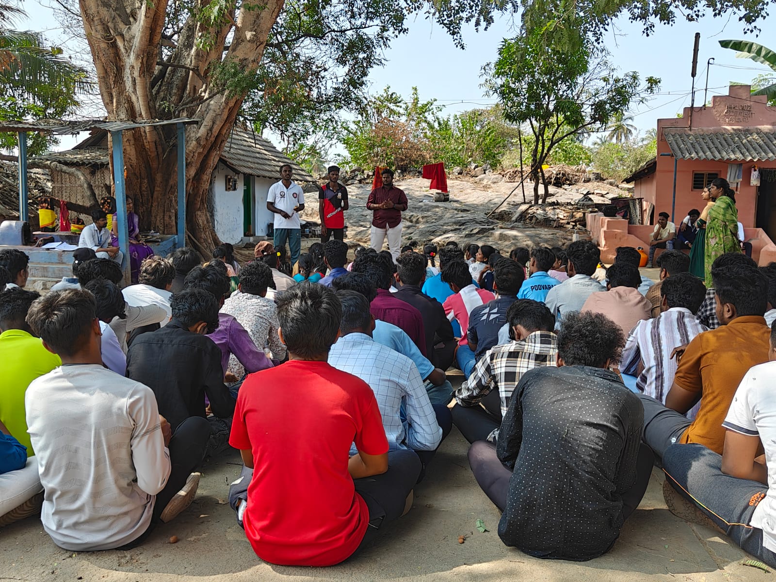 Interactive Session on Ledership Quality to NSS Volunteers